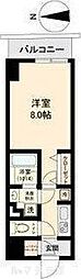 ブランシエスタ金山 1Kの間取図画像