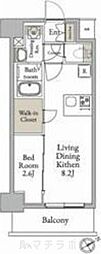 LiveFlat千種WEST 1LDKの間取図画像