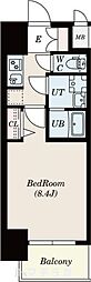 S-RESIDENCE庄内通 1Kの間取図画像