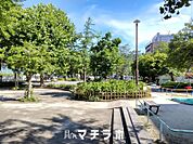 布池公園 496m