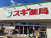 スギ薬局 金山北店 706m