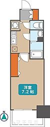 プレサンス名古屋グロウ 1Kの間取図画像