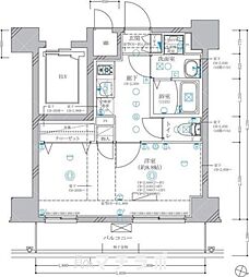 名古屋市中区千代田4丁目マンション 1Kの間取図画像