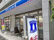 ローソン 東区高岳店 78m