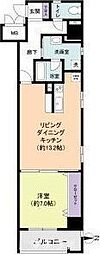 BPRレジデンス金山 1LDKの間取図画像