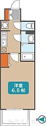 プレサンス千種アイル 1Kの間取図画像