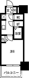 名古屋市中区新栄2丁目マンション 1Kの間取図画像