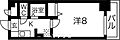 ベル名駅5階5.6万円