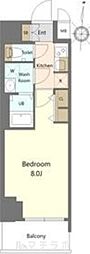S-RESIDENCE高岳bresa(ブレサ) 1Kの間取図画像