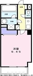 コンフォ清水 1Kの間取図画像