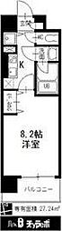 グレイス大須 1Kの間取図画像