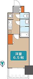 プレサンス丸の内レジデンス3 1Kの間取図画像
