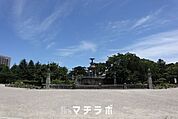 鶴舞公園 920m