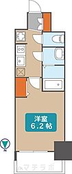 プレサンス鶴舞駅前レジス 1Kの間取図画像