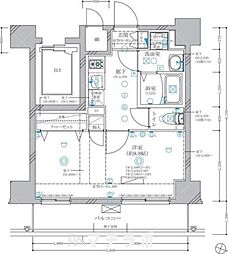 名古屋市中区千代田4丁目マンション 1Kの間取図画像