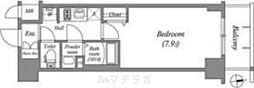アドバンス名古屋ワイノット 1Kの間取図画像