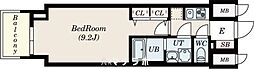 S-RESIDENCE大曽根駅前 1Kの間取図画像