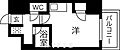 スクエアアパートメント4階5.7万円