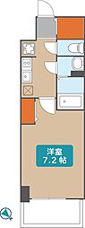 プレサンス東別院駅前2 1Kの間取図画像