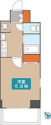 プレサンス千種駅前ネオステージ 1Kの間取図画像