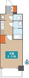 プレサンスTHE新栄 1Kの間取図画像