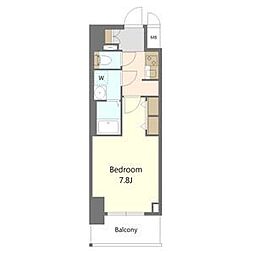 S-RESIDENCE庄内通駅前curere(クラーレ) 1Kの間取図画像