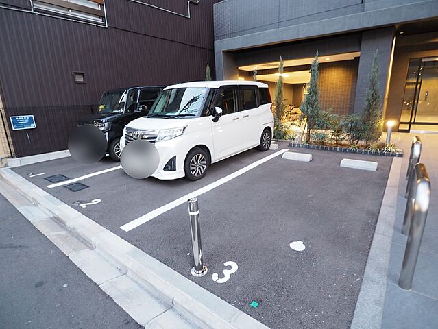 駐車場