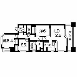 meLiV上前津 2LDKの間取図画像