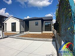 深夜対応可能　北条23-3期・快適な周辺環境・2LDK平屋建・