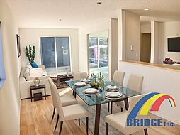 リビング/ダイニングの画像