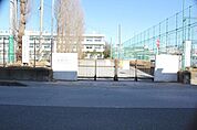 堀江中学校（1100m）