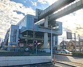 桜木駅（1400m）