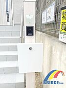 お家にマッチしておりお洒落なポスト