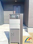 お家にマッチしておりお洒落なポスト