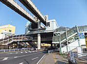 千葉都市モノレール2号線　千城台駅（1100m）