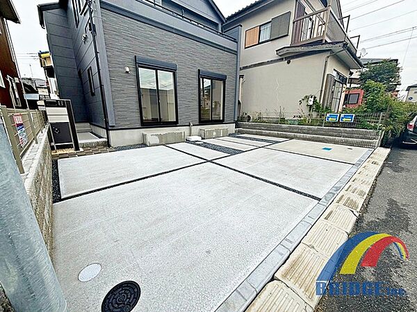 駐車場を拡大表示