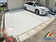 駐車スペースしっかり完備 同社同等仕様施工例