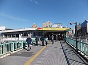 JR内房線蘇我駅（2080m）
