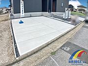 駐車スペースしっかり完備 同社同等仕様施工例