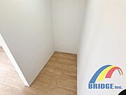 収納豊富で毎日のお洋服選びも楽しくなりそうですねWIC 
