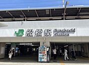 JR船橋駅（1200m）