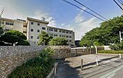 我孫子市立我孫子第四小学校（450m）