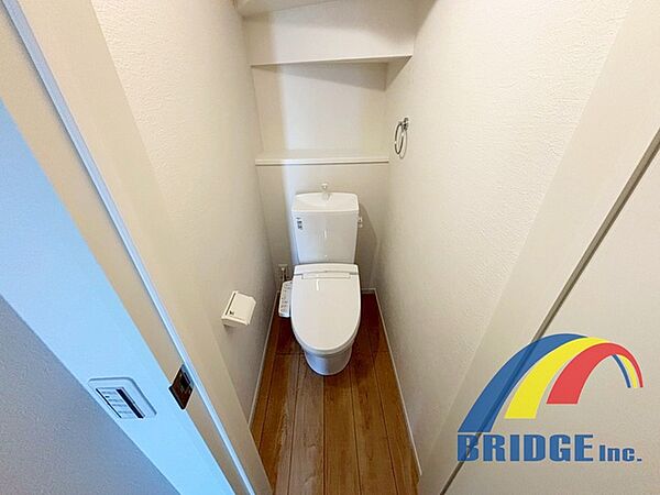 トイレを拡大表示
