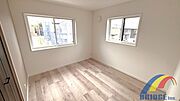 洋室3 寝室や子供部屋にもご利用いただける洋室 