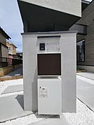 お家にマッチしておりお洒落なポスト