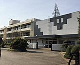 流山市立南部中学校（1900m）