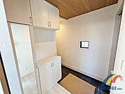 家族みんなのシューズもすっきり収納できる