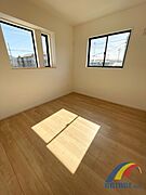 寝室や子供部屋にもご利用いただける洋室