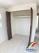 収納豊富で毎日のお洋服選びも楽しくなりそうですね