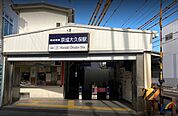 京成大久保駅（640m）
